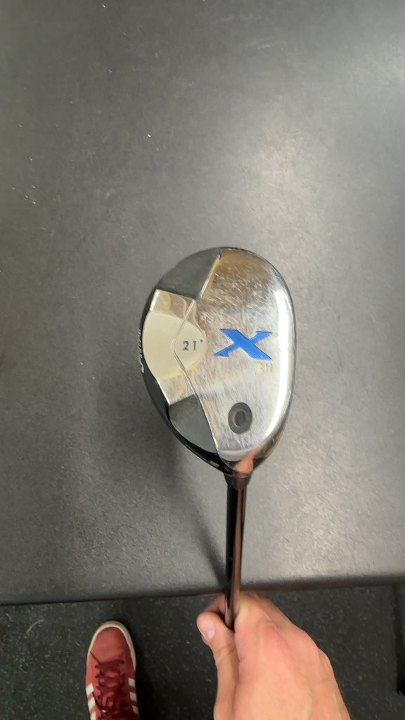 Callaway Hybrid X 3H 21° Used Regular Flex