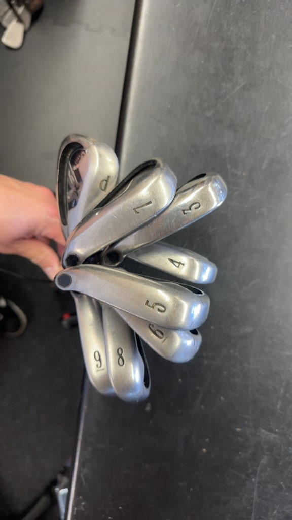Callaway Iron Set X-18 Pro Series 3-PW Used