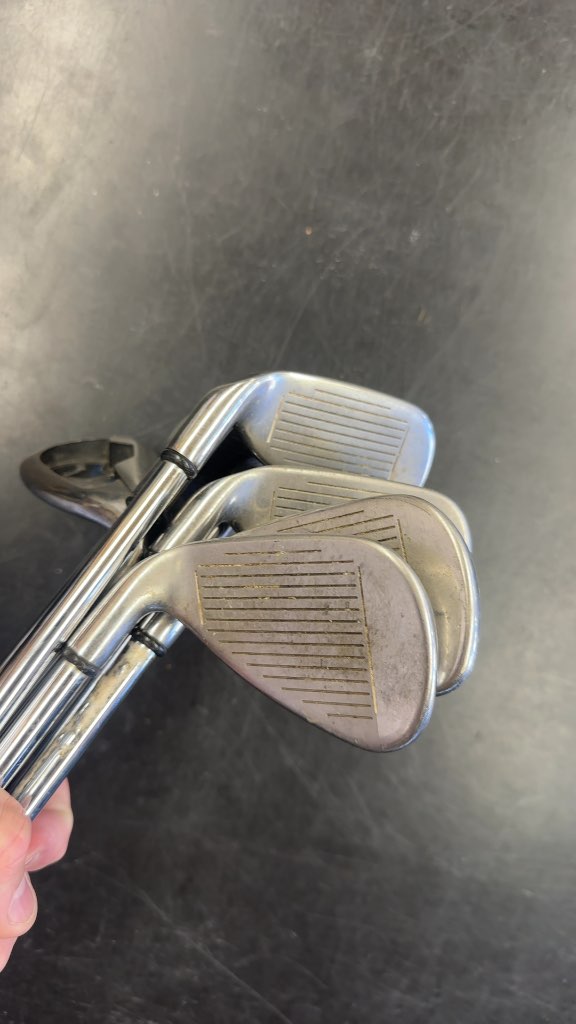 Callaway Iron Set X-18 Pro Series 3-PW Used