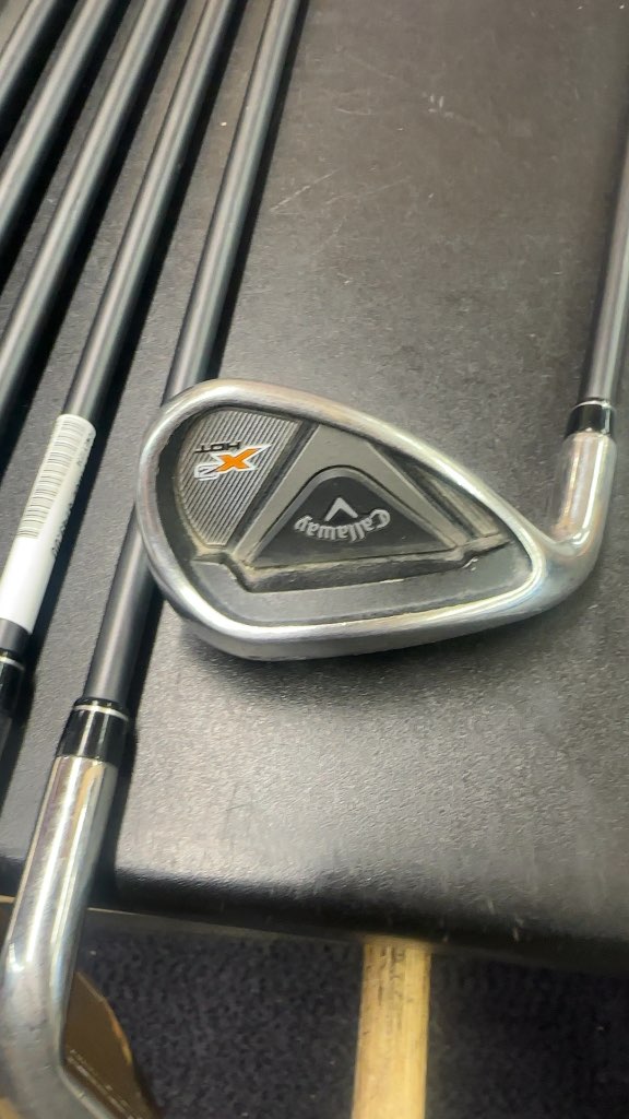 Callaway Iron Set X2 Hot Graphite Right Handed 6-SW