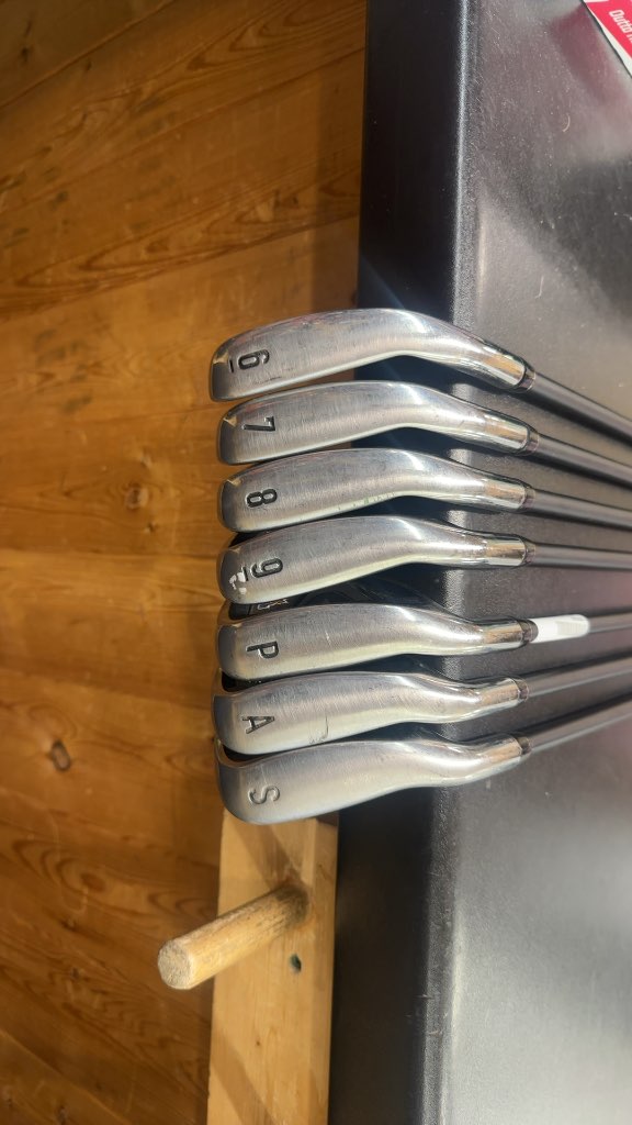 Callaway Iron Set X2 Hot Graphite Right Handed 6-SW