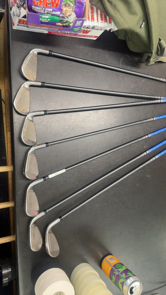 Callaway Iron Set X2 Hot Graphite Right Handed 6-SW