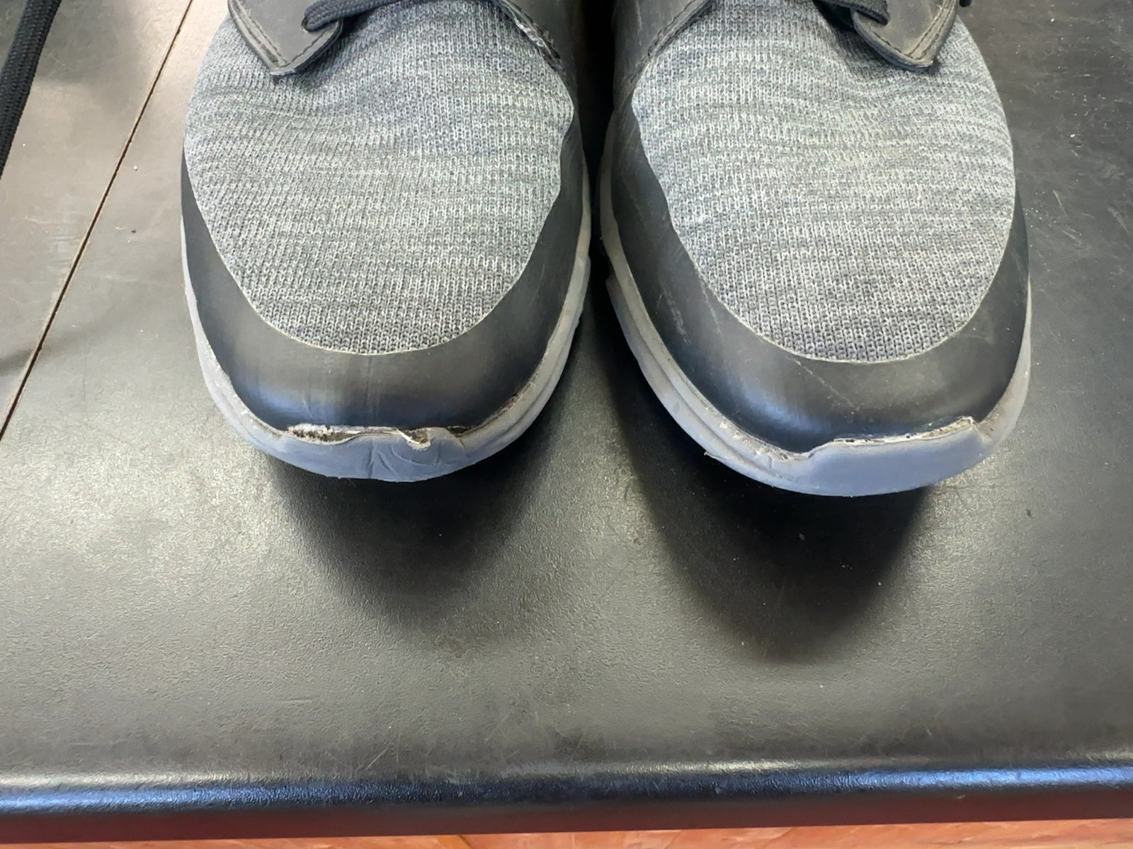 Callaway Men's Spikeless Golf Shoes - Grey/Black - Size 10