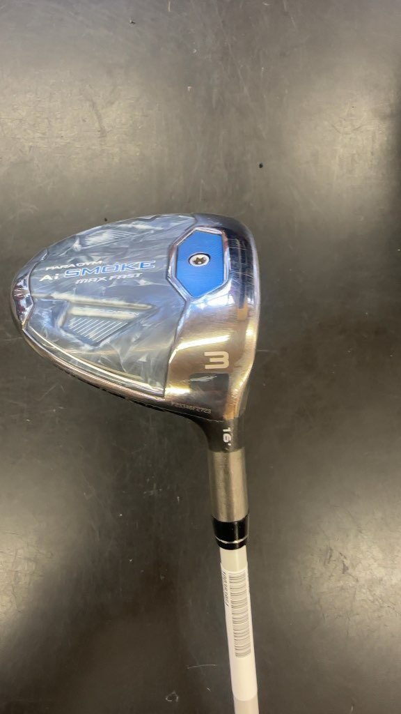 Callaway Paradym Ai Smoke Max Fast 3 Wood Fairway Wood Used 16°
