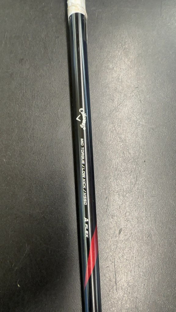 Callaway RAZR X 4 Hybrid A-Flex Used