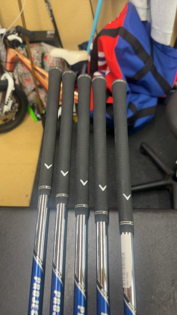 Callaway RAZR X Iron Set 6-PW Right Hand