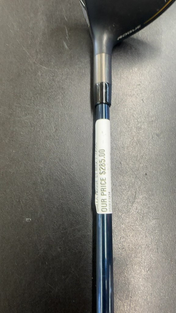Callaway Rogue ST Max 7 Wood Fairway Wood Used 21°