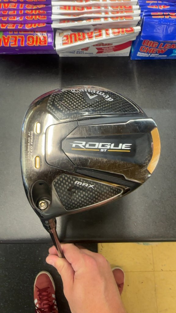 Callaway Rogue ST Max Driver Right-Handed Used