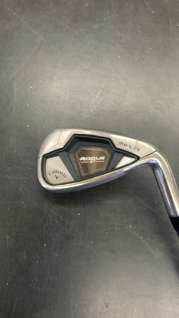 Callaway Rogue ST Max OS 9 Iron-in very good condition