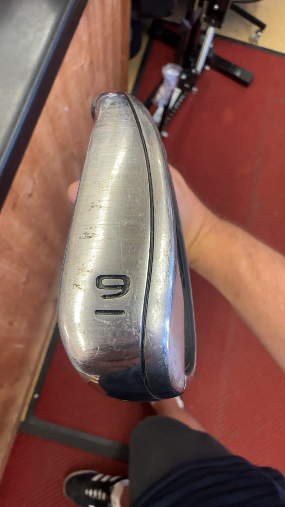Callaway Rogue ST Max OS 9 Iron-in very good condition