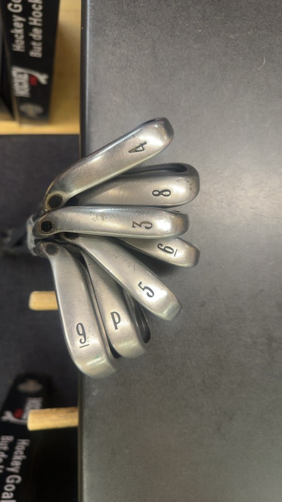 Callaway Steelhead Pro Series X-14 Iron Set 3-9PW Regular Flex Good Condition