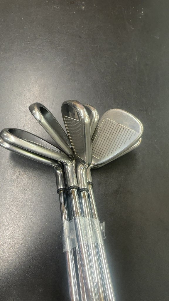 Callaway Steelhead Pro Series X-14 Iron Set 3-9PW Regular Flex Good Condition