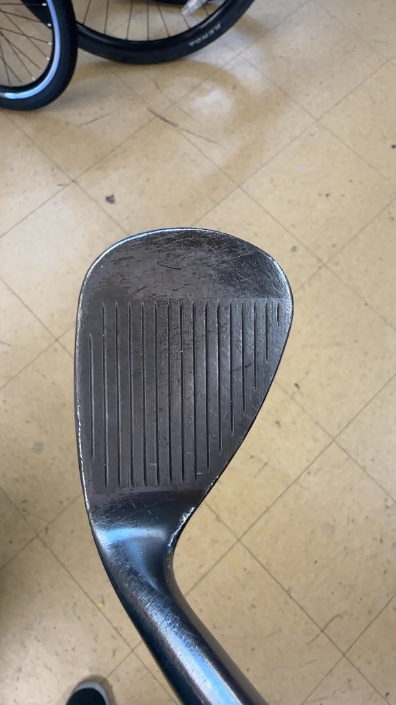 Callaway Wedge JAWS 58-08W Used 58°