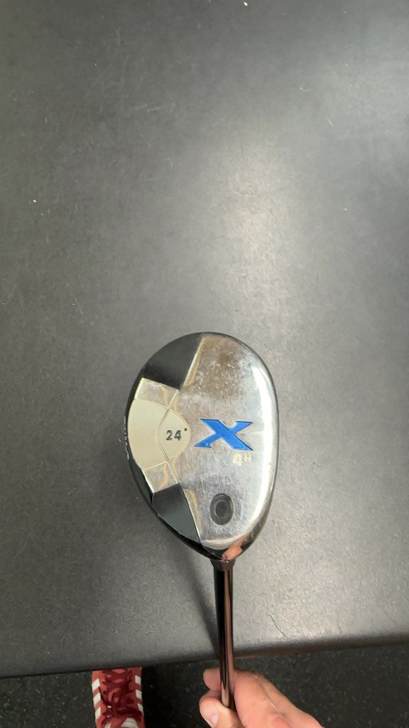 Callaway X 4 Hybrid 24° Regular Flex Used