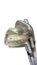 Callaway X Forged Iron Set Project X 6.0 Used 4-PW