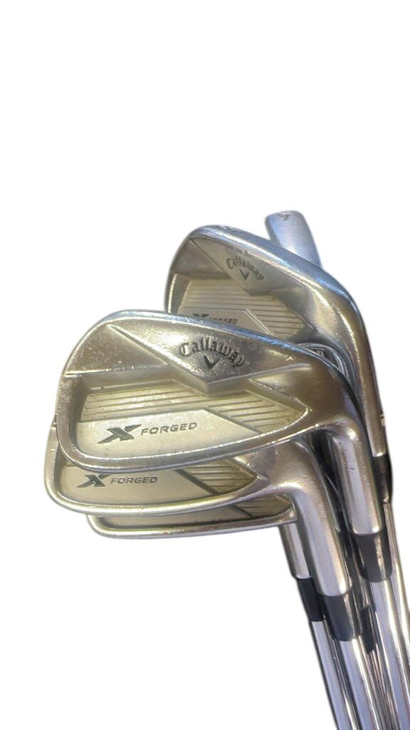 Callaway X Forged Iron Set Project X 6.0 Used 4-PW