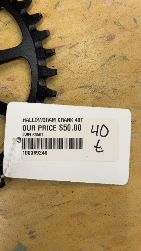 Cannondale HollowGram X-Sync 40T Direct Mount Chainring
