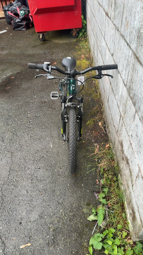 Cannondale Kids' Mountain Bike Trail 20 Green Good Condition 20"