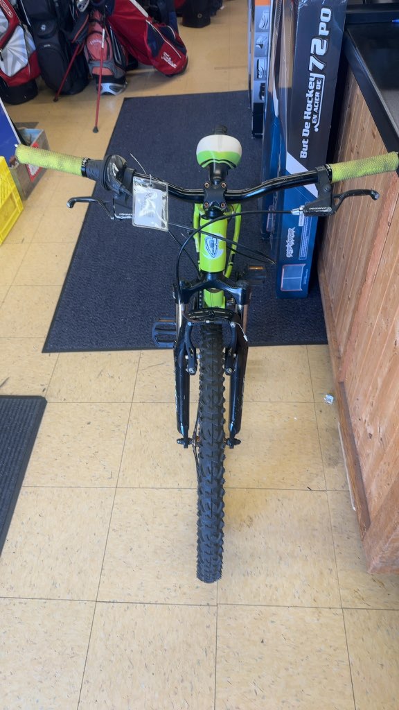 Cannondale Trail 24 Kids Mountain Bike - Neon Green