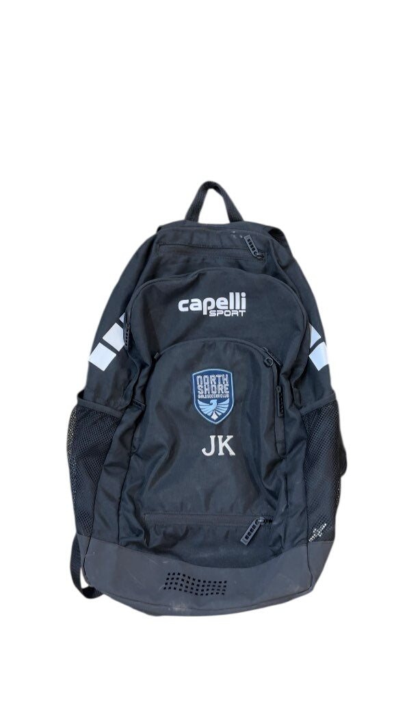 Capelli Sport Soccer Backpack North Shore Girls Soccer Club Used