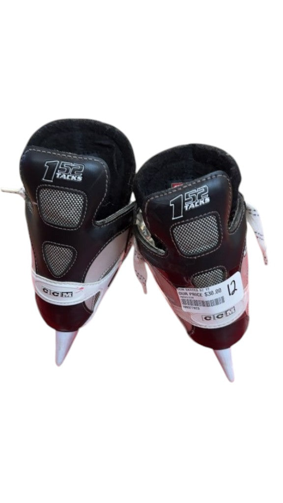 CCM 152 Tacks Hockey Skates Used Size 12
