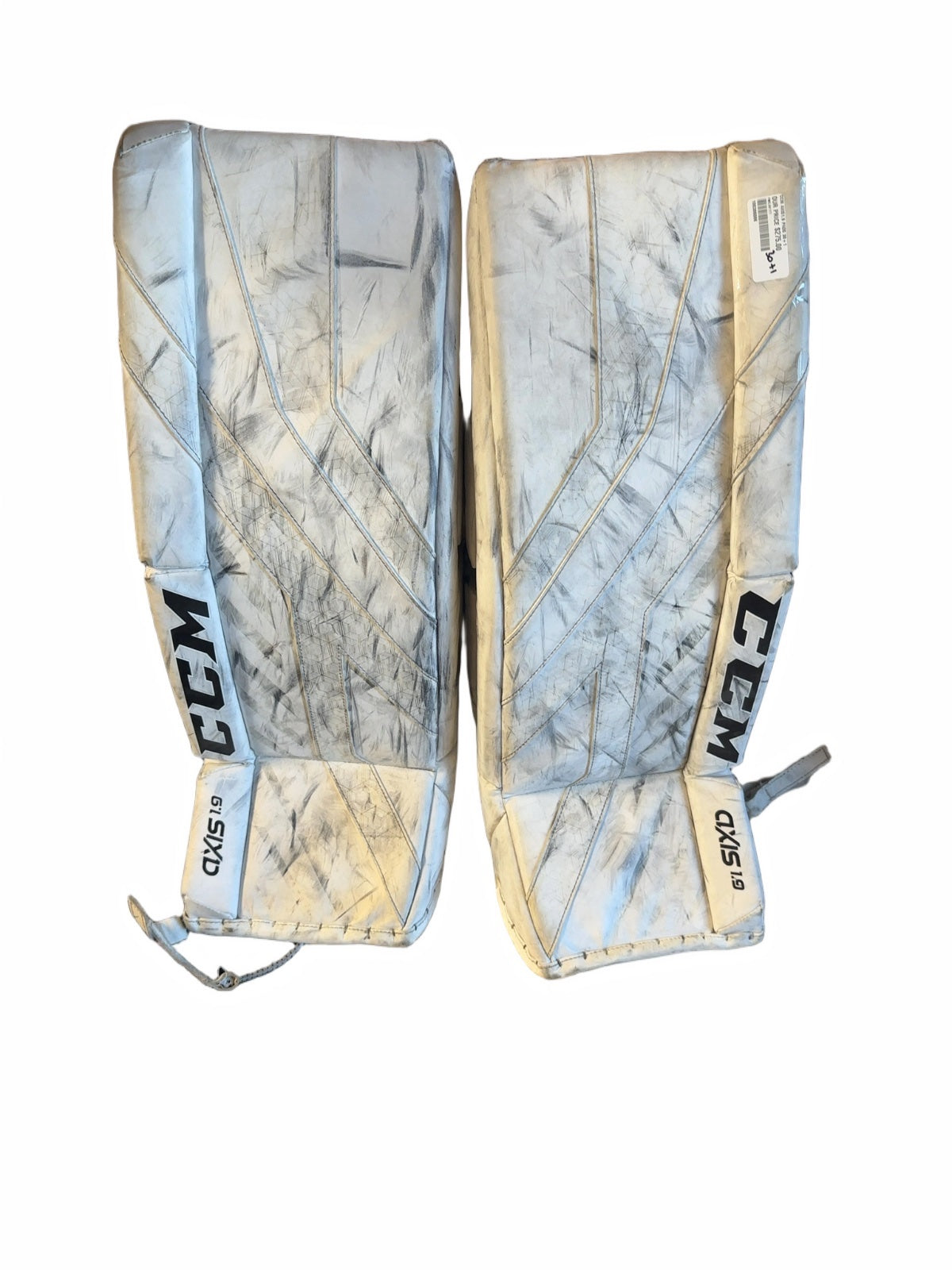 CCM Axis 1.9 Goalie Leg Pads - 30+1