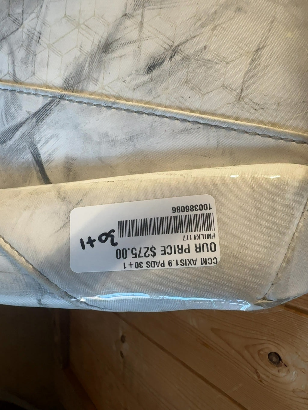 CCM Axis 1.9 Goalie Leg Pads - 30+1