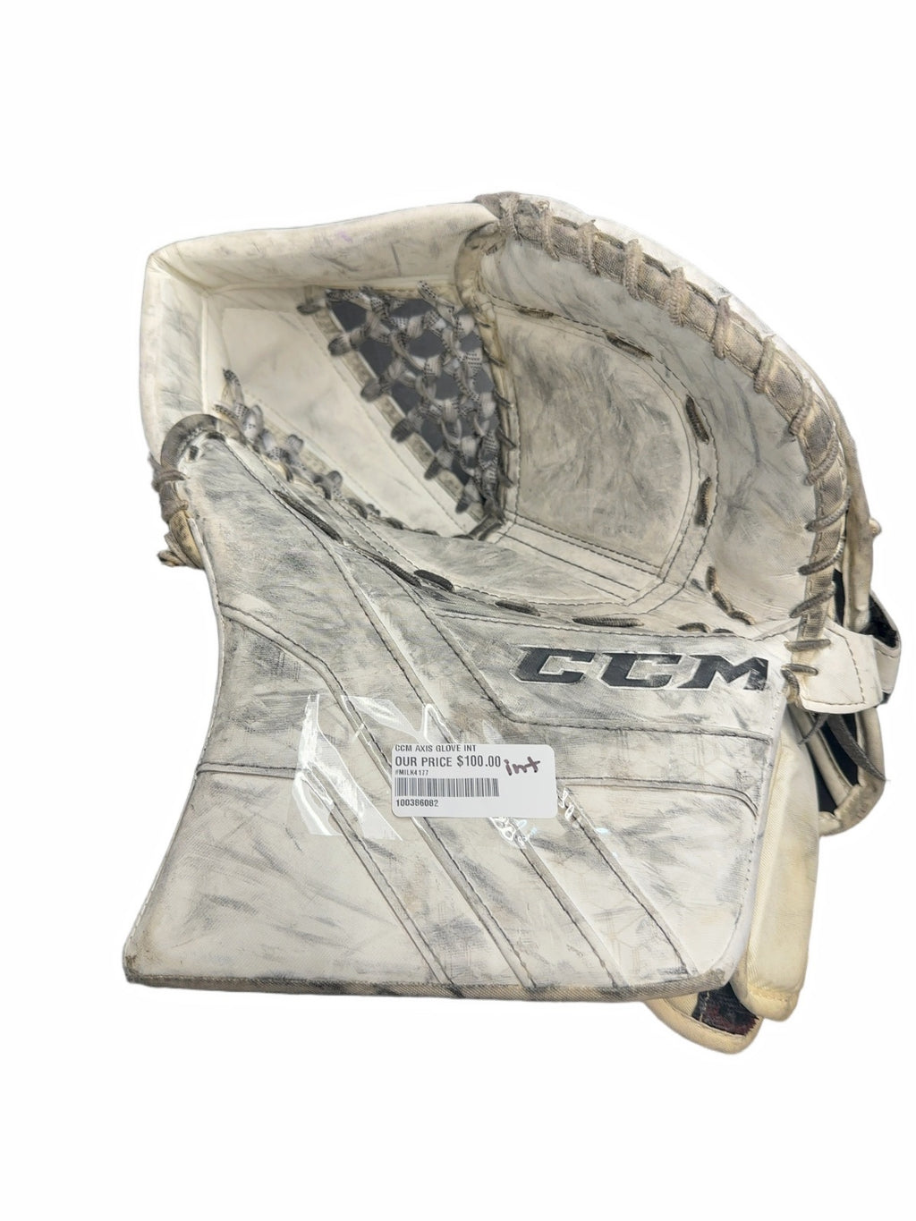 CCM Axis 1.9 Intermediate Goalie Catcher