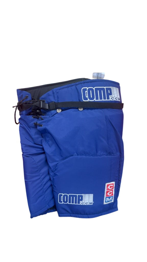 CCM Comp Hockey Pants Blue Junior Large