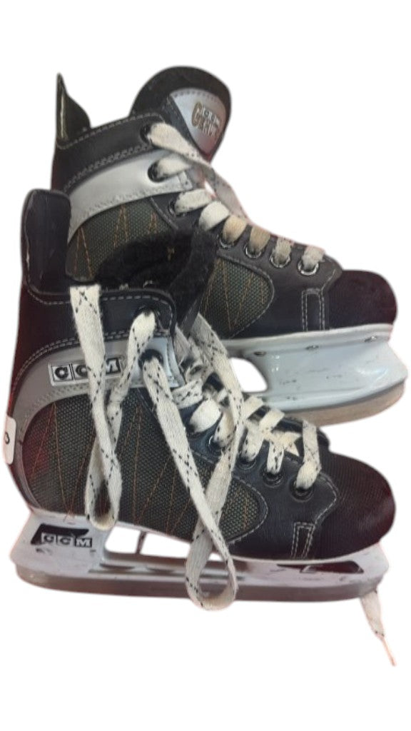 CCM Genuine Youth Hockey Skates Used Size 13Y