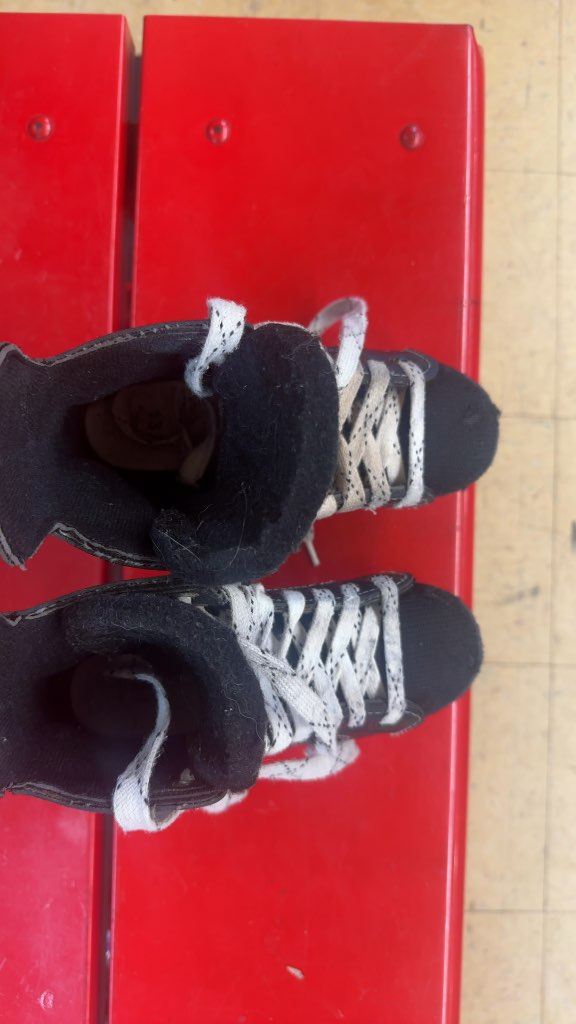 CCM Genuine Youth Hockey Skates Used Size 13Y