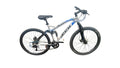 CCM Hardline Dual Suspension Mountain Bike Silver/Blue Used 26"