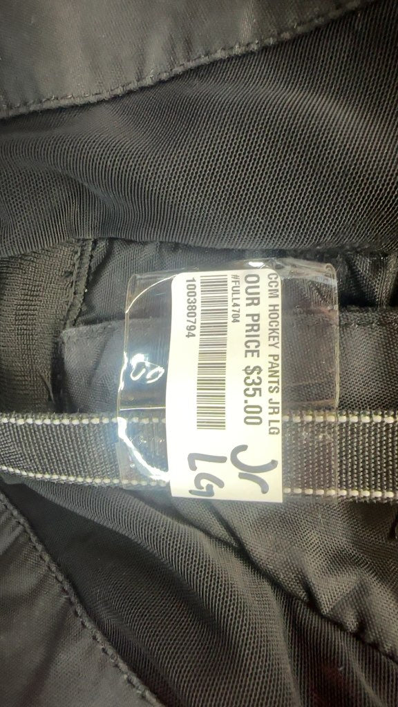 CCM Hockey Pants JetSpeed FT4 Junior Large Used