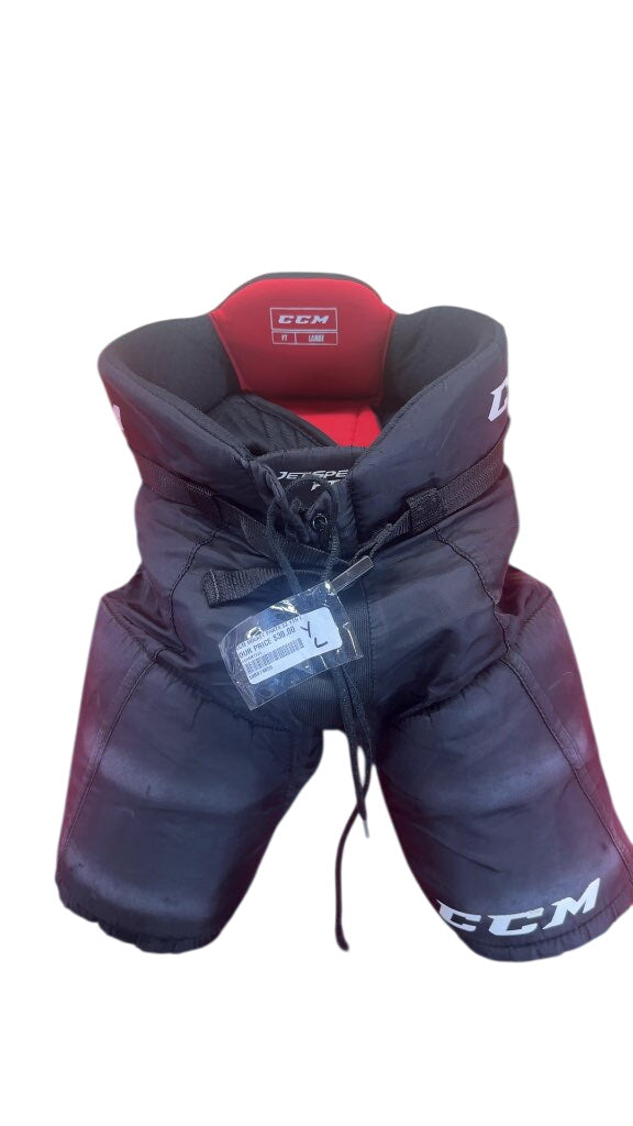 CCM Hockey Pants JetSpeed Youth Large Black Used
