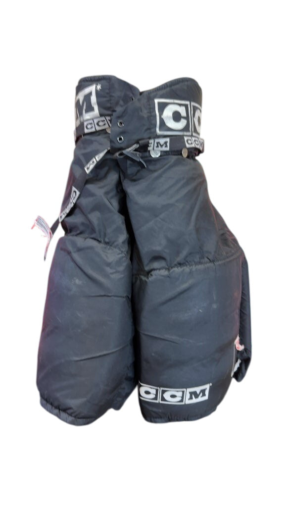 CCM Hockey Pants Senior Large Used Black
