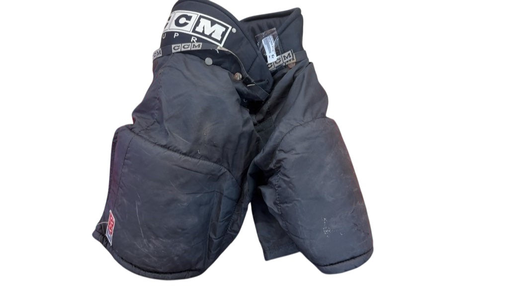 CCM Hockey Pants Supra Black Used Senior Large