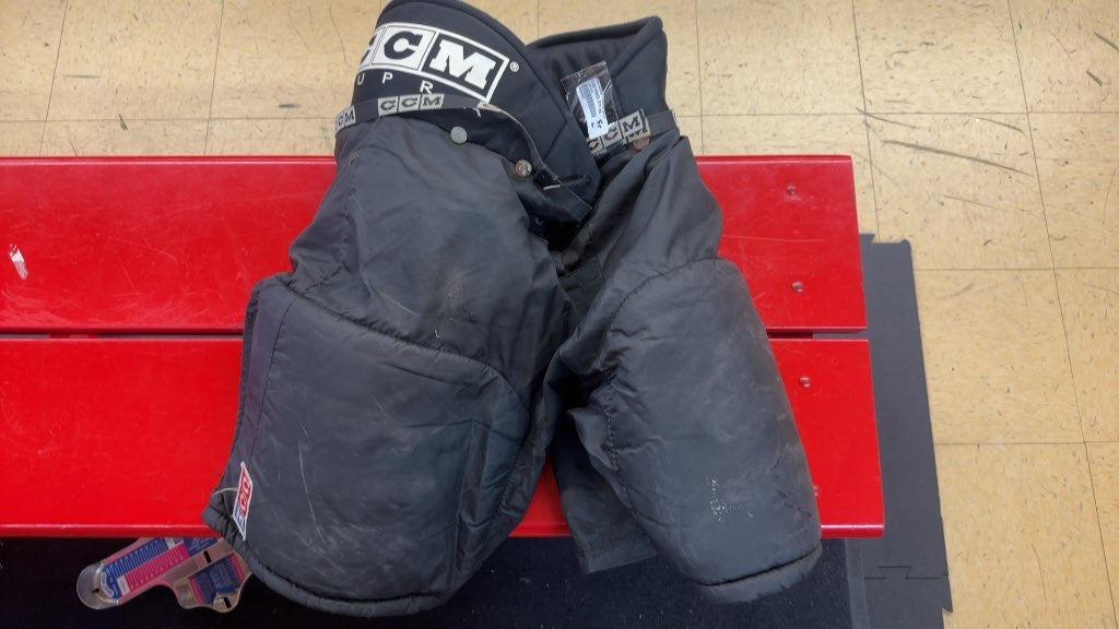 CCM Hockey Pants Supra Black Used Senior Large