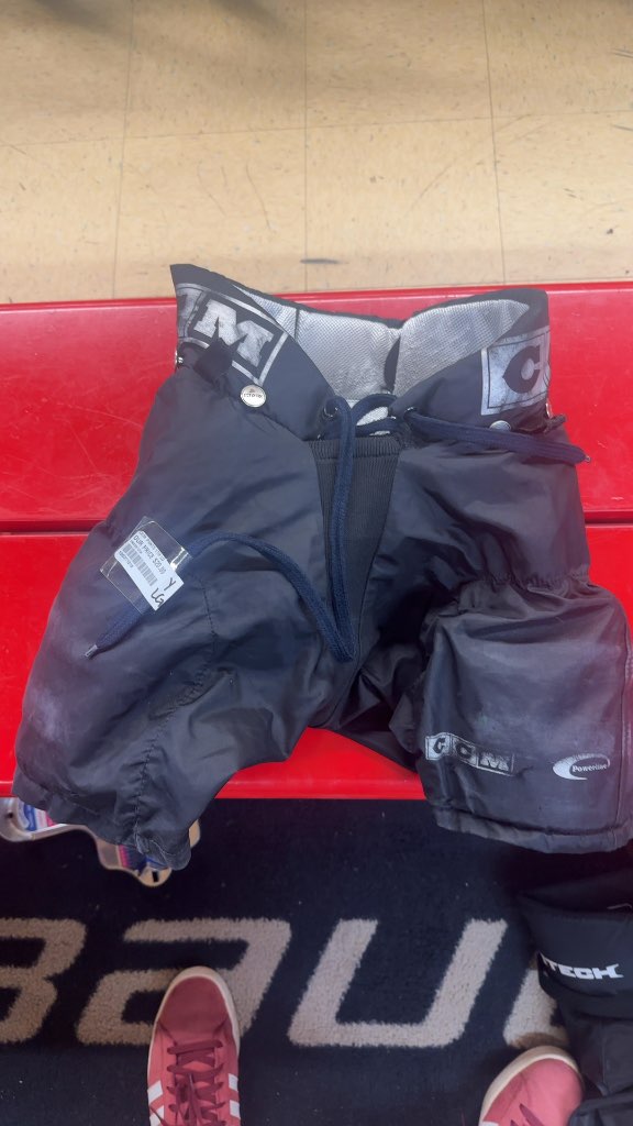 CCM Hockey Pants Tacks 152 Powerline Youth Large Used