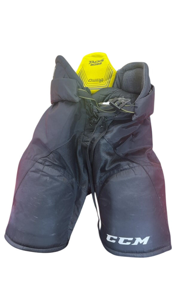 CCM Hockey Pants Tacks 3092 Black Used