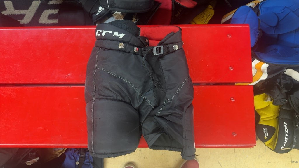 CCM Hockey Pants Top Prospect Black Used Youth XL