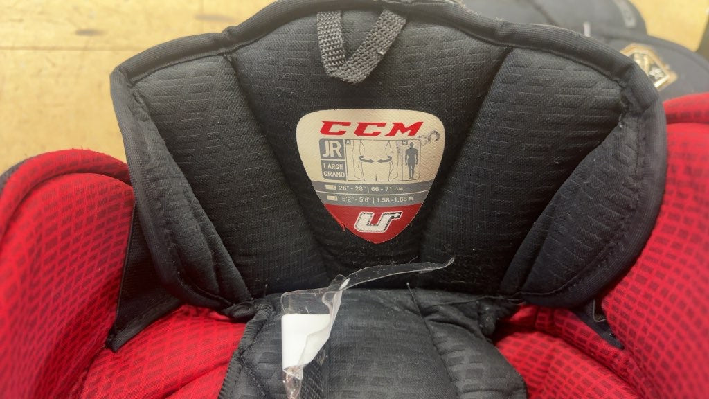 CCM Hockey Pants U+ CL Junior Large Good Condition