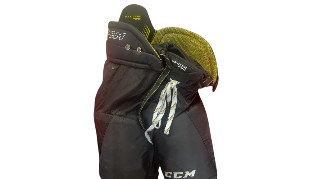 CCM Hockey Pants Vector Pro Black Used Junior XL