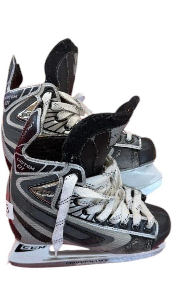 CCM Hockey Skates Custom 01 Good Condition Size 3