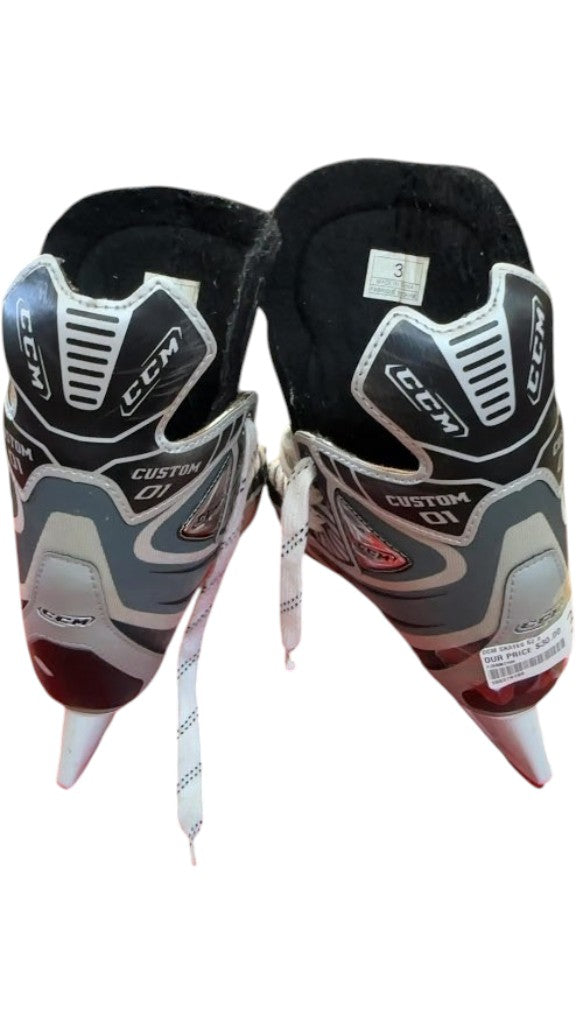 CCM Hockey Skates Custom 01 Good Condition Size 3