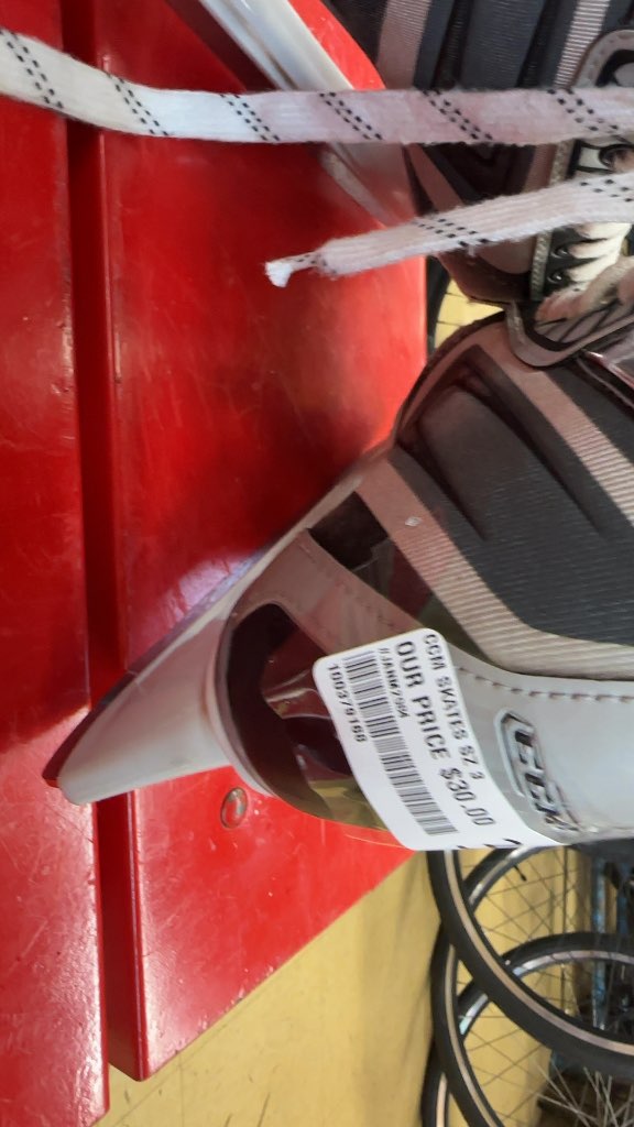 CCM Hockey Skates Custom 01 Good Condition Size 3