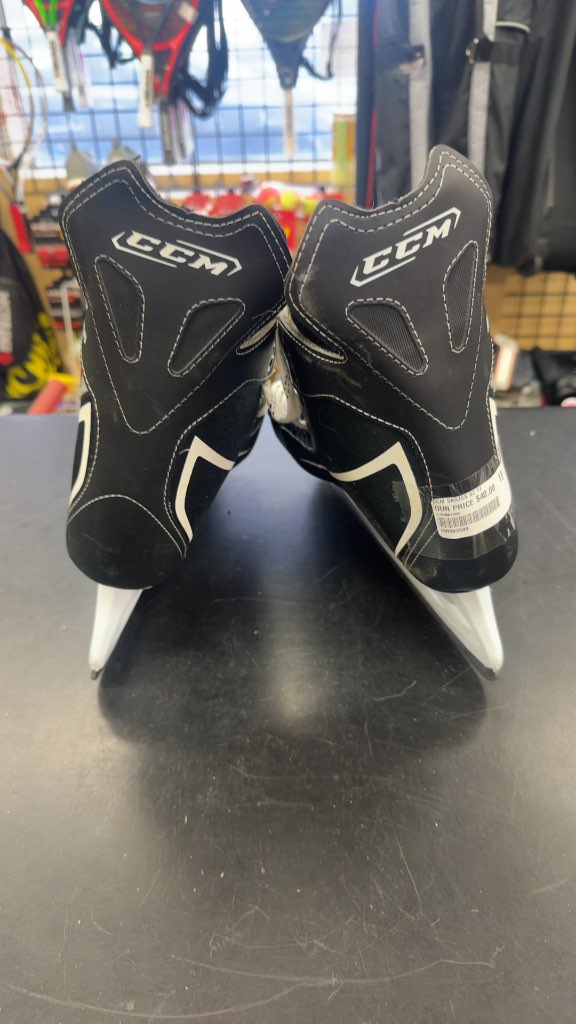 CCM Hockey Skates Intruder Black Used Size 11
