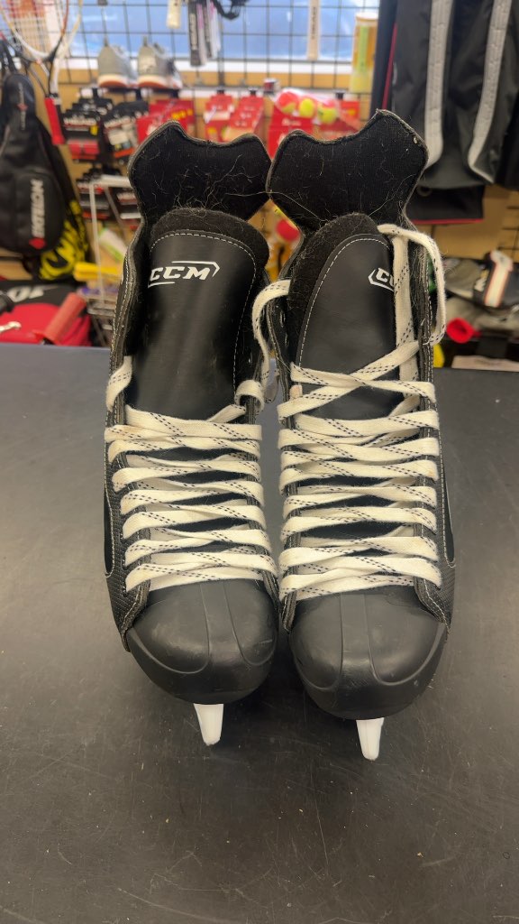 CCM Hockey Skates Intruder Black Used Size 11
