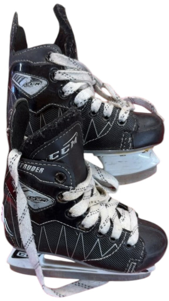 CCM Hockey Skates Intruder Youth Used Size 10Y