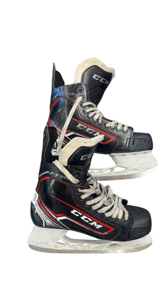 CCM Hockey Skates JetSpeed FT345 Used Size 8