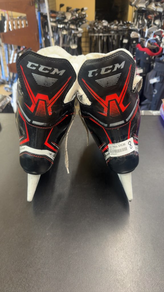 CCM Hockey Skates JetSpeed FT345 Used Size 8